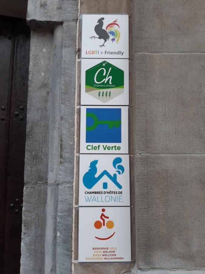 L'Hote Des Geants 아트 외부 사진