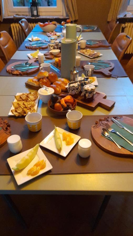 L'Hote Des Geants 아트 외부 사진