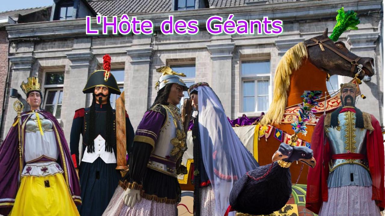 L'Hote Des Geants 아트 외부 사진